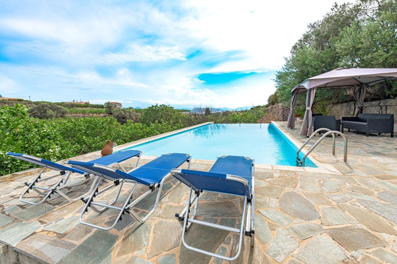 Villa Xenia Aegina エクステリア 写真