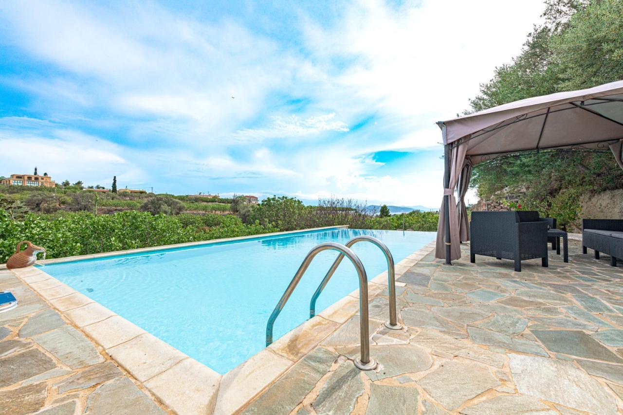 Villa Xenia Aegina エクステリア 写真