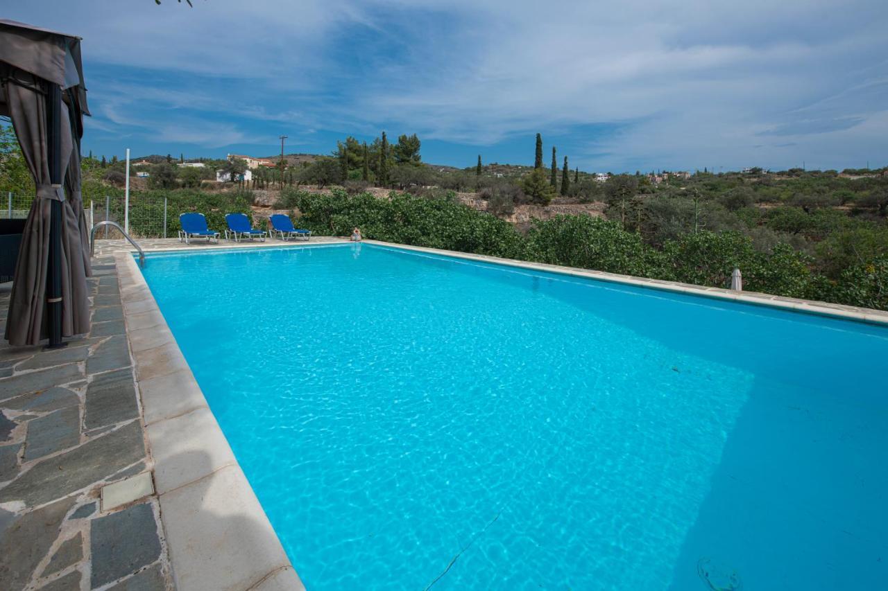 Villa Xenia Aegina エクステリア 写真